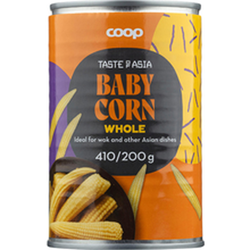 Coop coop minimais soolvees 410/200g