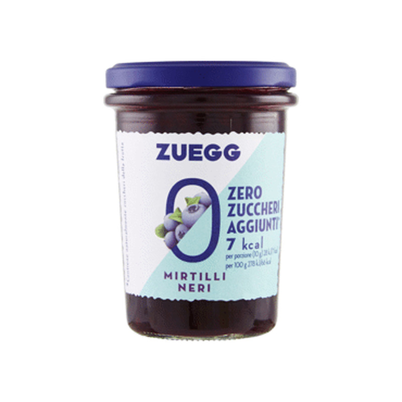 Mustikamoos ZUEGG suhkruvaba 220g