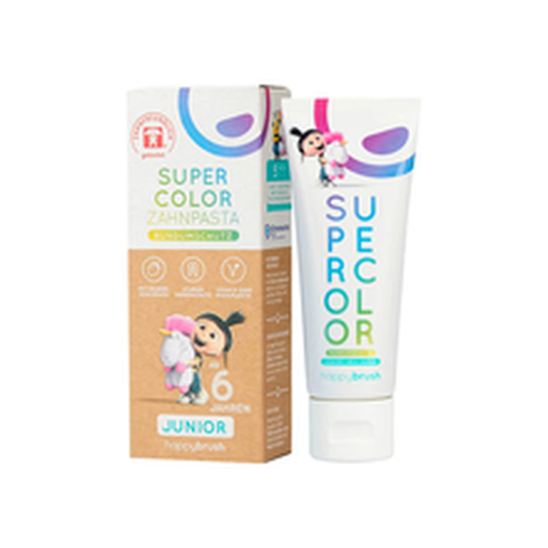 Happybrush supercolor junior hambapasta 75ml