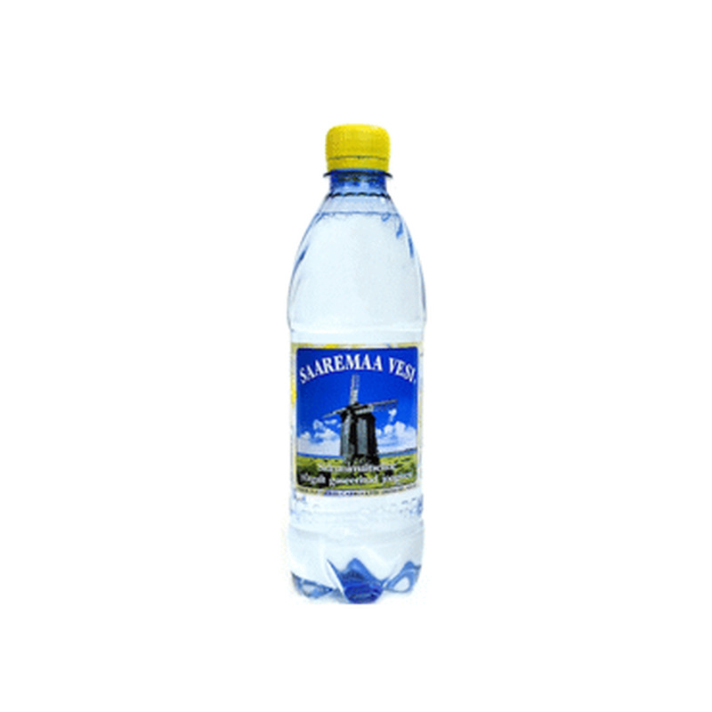 Joogivesi SAAREMAA sidr.maitseline 500ml