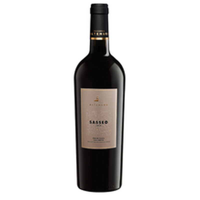 Masseria Altemura Sasseo Primitivo Salento KGT vein 14,5%vol 750ml