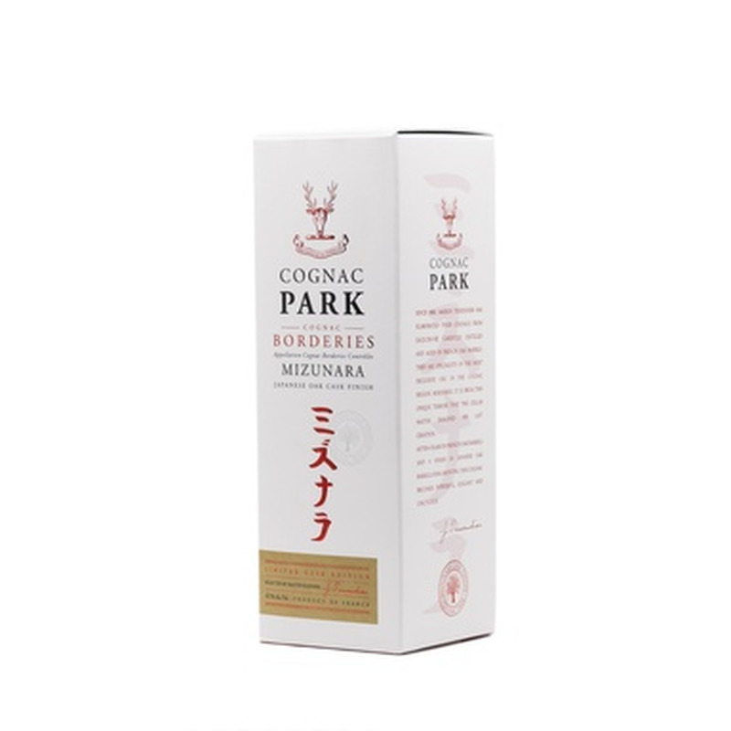 PARK Cognac Borderies Mizunara 43,5% 70cl (karbis)