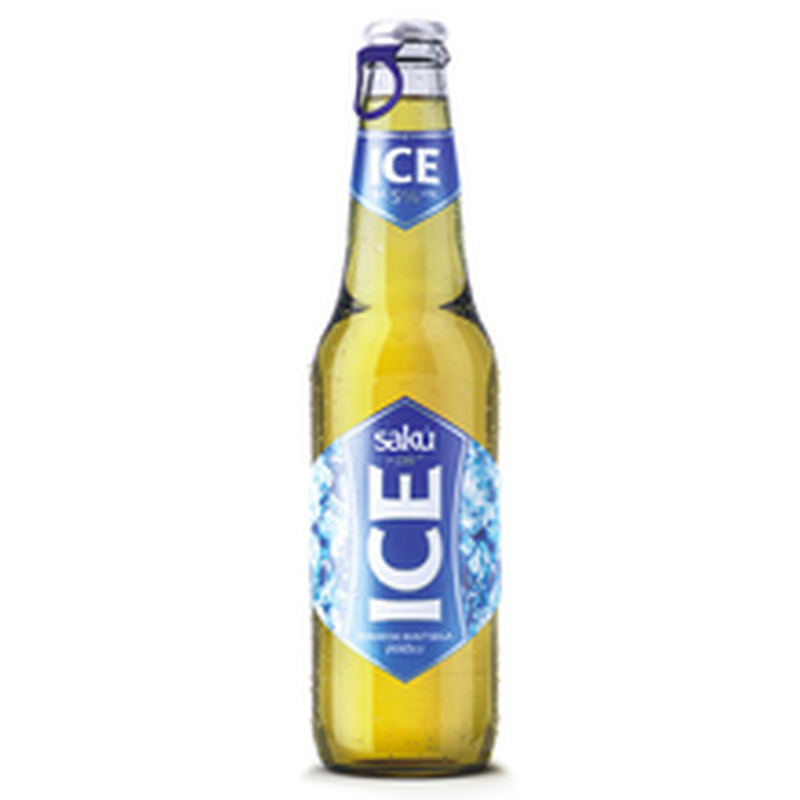 Hele õlu Saku On Ice, SAKU, 330 ml pudel