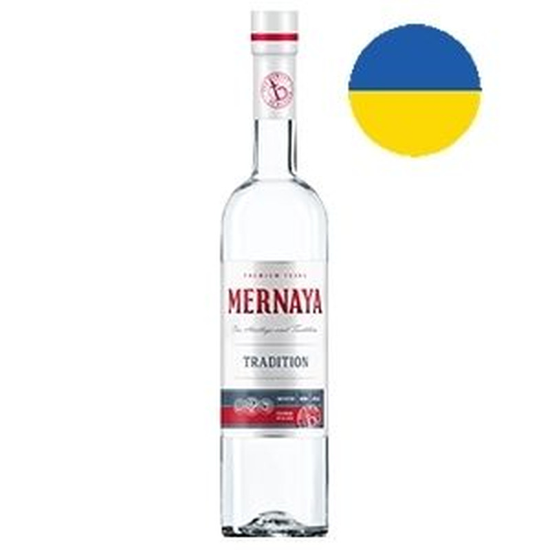 Viin MERNAYA Premium Tradition, 50 cl