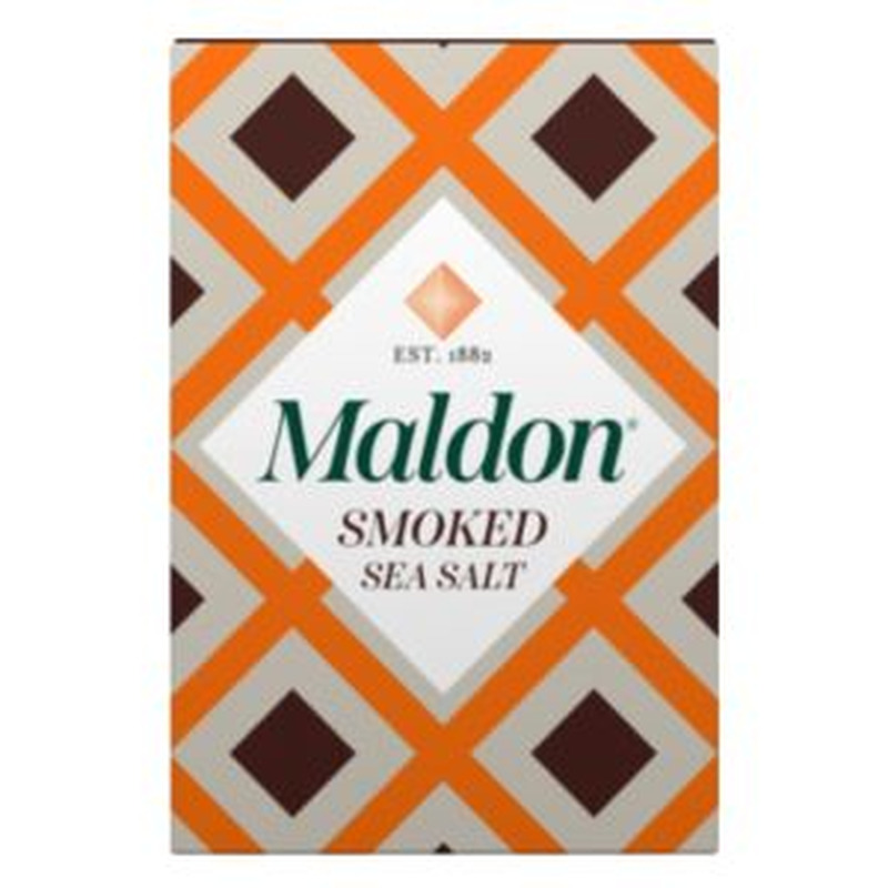 Suitsutatud meresoolahelbed, MALDON GOURMET, 125 g