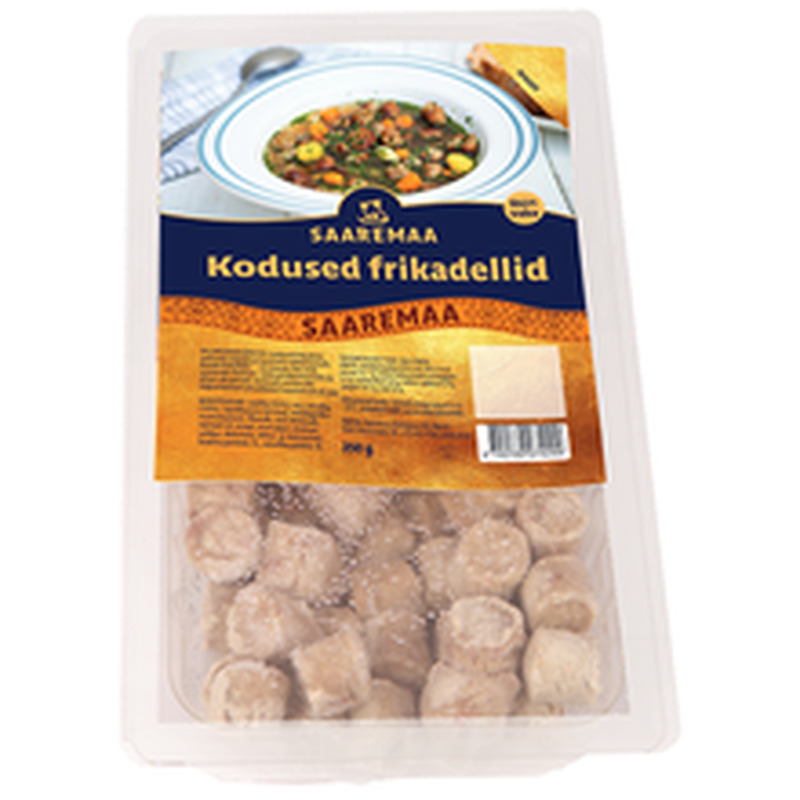 Kodused frikadellid, SAAREMAA LT, 350 g