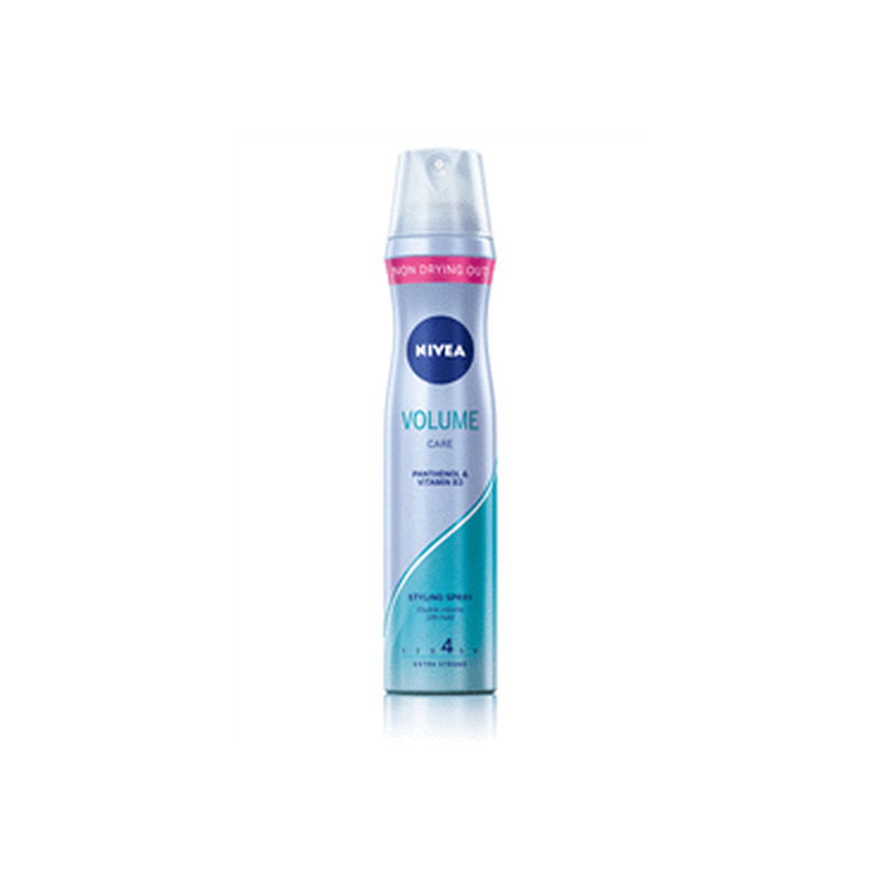 Juukselakk Volume Care, NIVEA, 250 ml