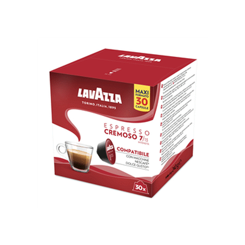 Kohvikaps.LAVAZZA Espres.Cremoso 30tkx8g