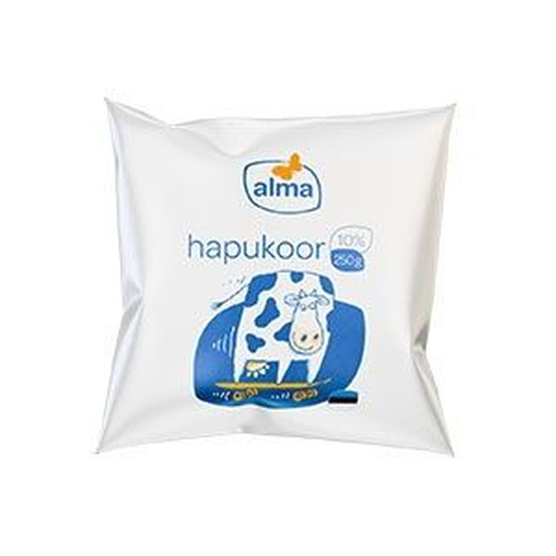 Alma hapukoor 10% 250g