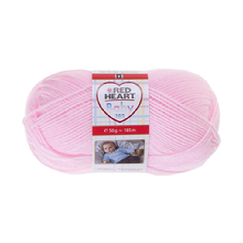 Lõng Red Heart Baby 50 g, roosa , 100% akrüül