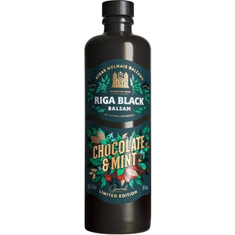 RIGA Black Balsam Chocolate & Mint 30% 50cl