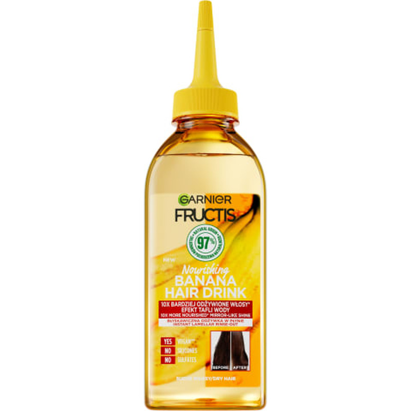 Palsam Fructis Hair Drink Banana, GARNIER, 200 ml