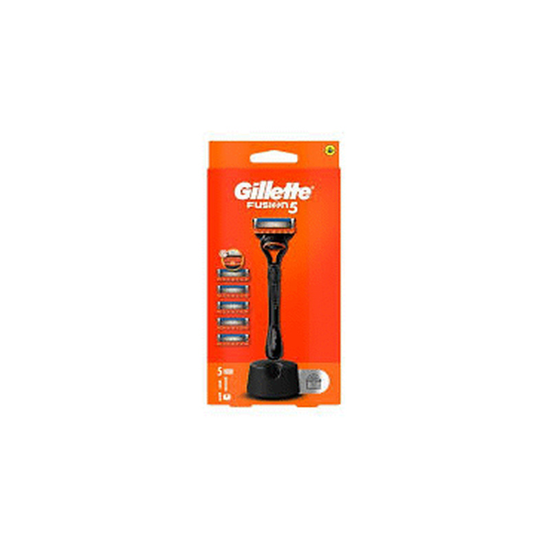 Raseerija GILLETTE Fusion5 +5 tera