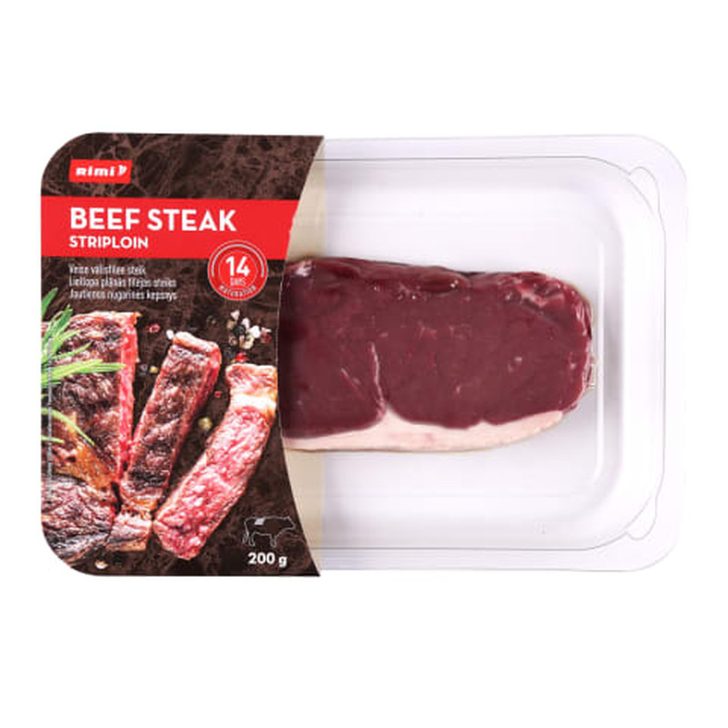 Veise välisfilee steik Rimi 200g