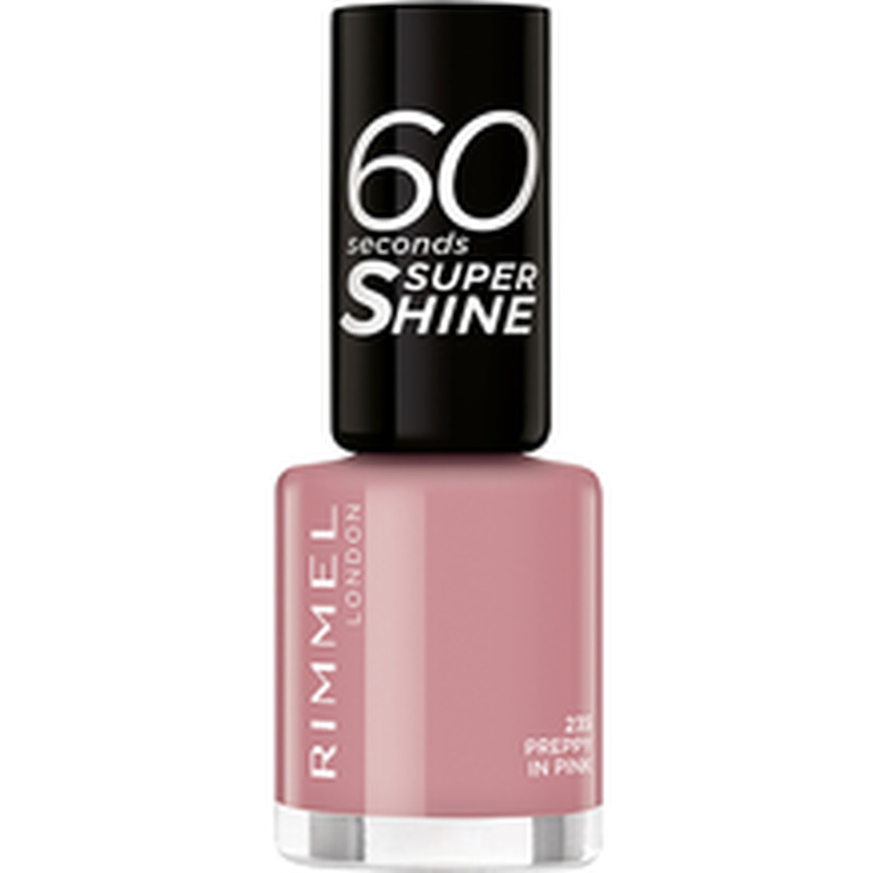 Rimmel küünelakk 60 sec supershine 235