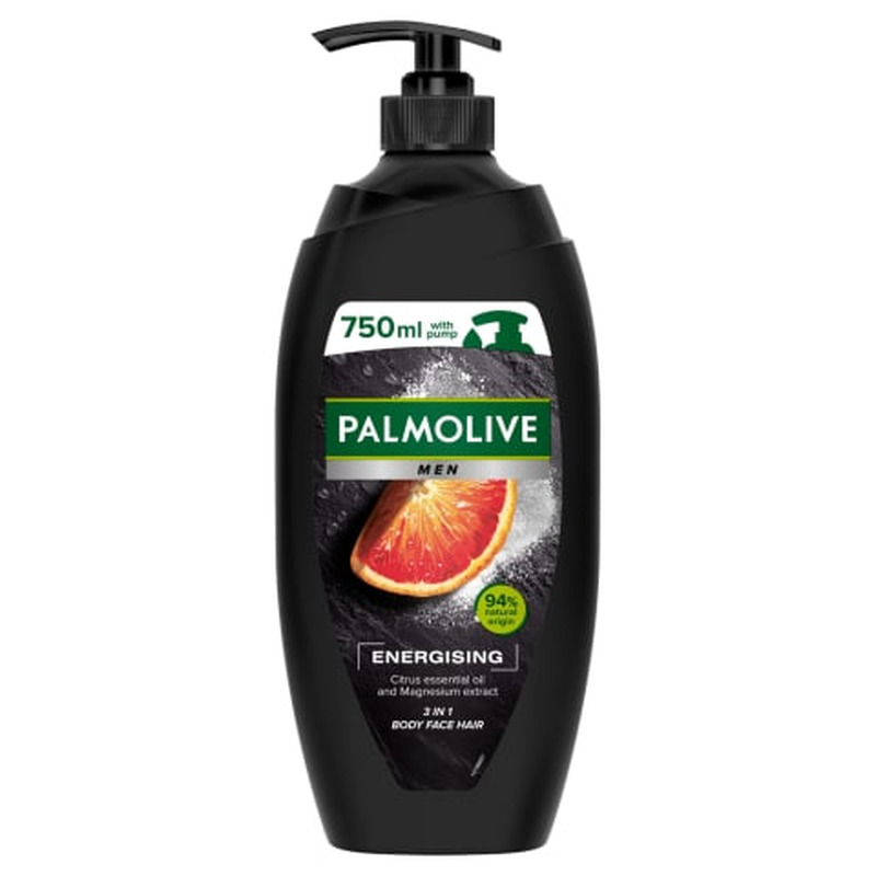 Dušigeel Palmolive For Men Ener.750Ml