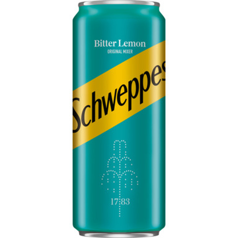 Bitter Lemon, SCHWEPPES, 330 ml