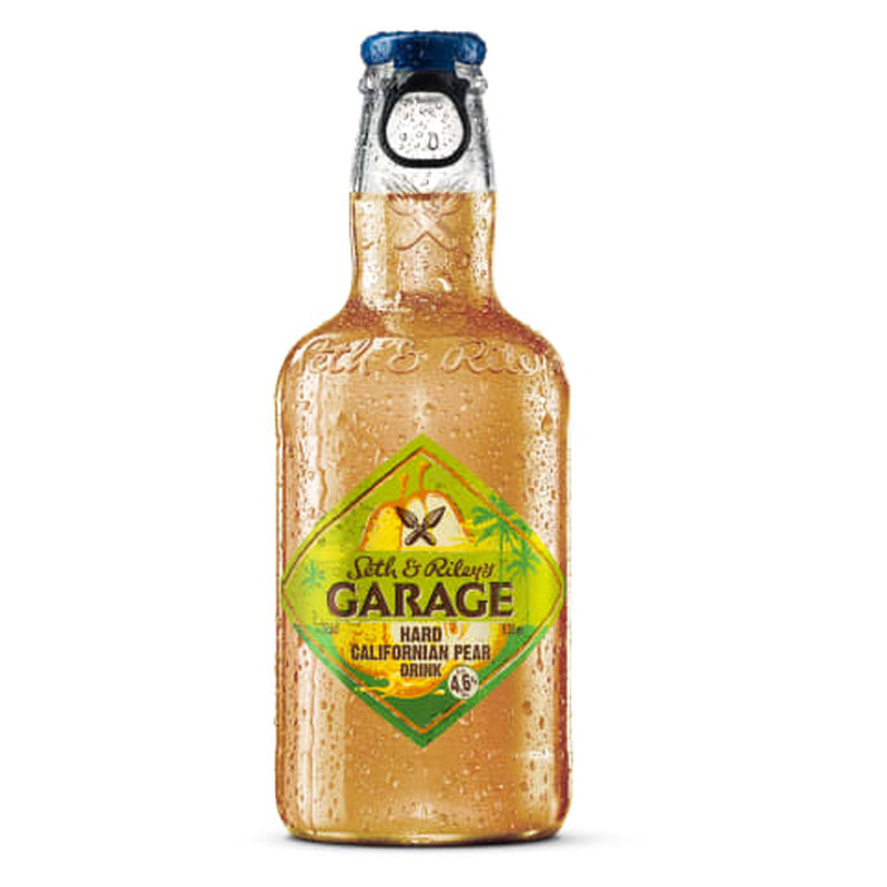 Muu alkohoolne jook Garage Hard Californian Pear 4,6%vol 0,275l pudel