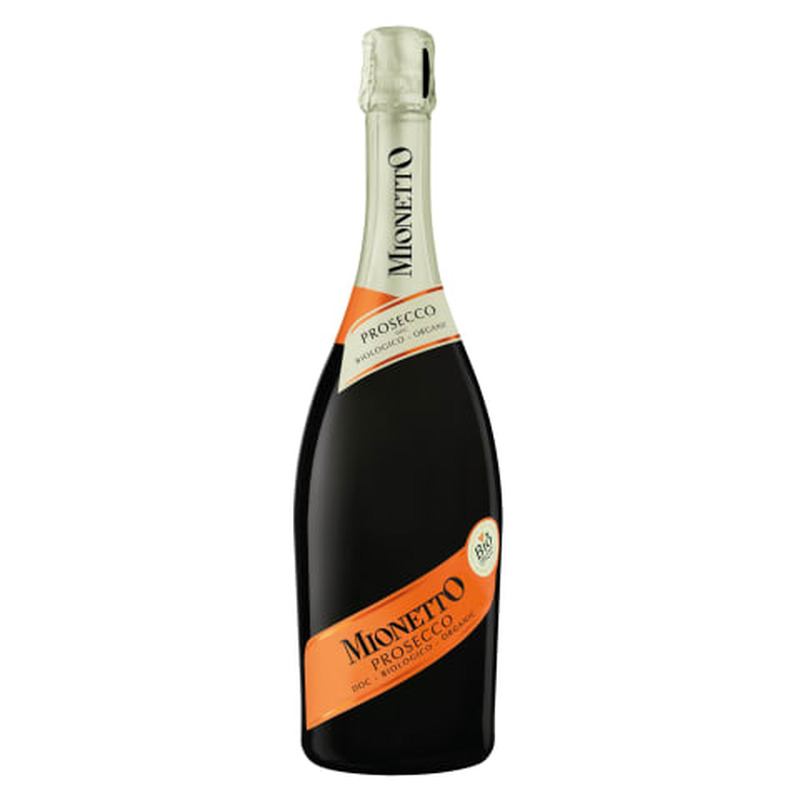 Mionetto Prosecco DOC Bio Extra Dry 11%, 0,75l