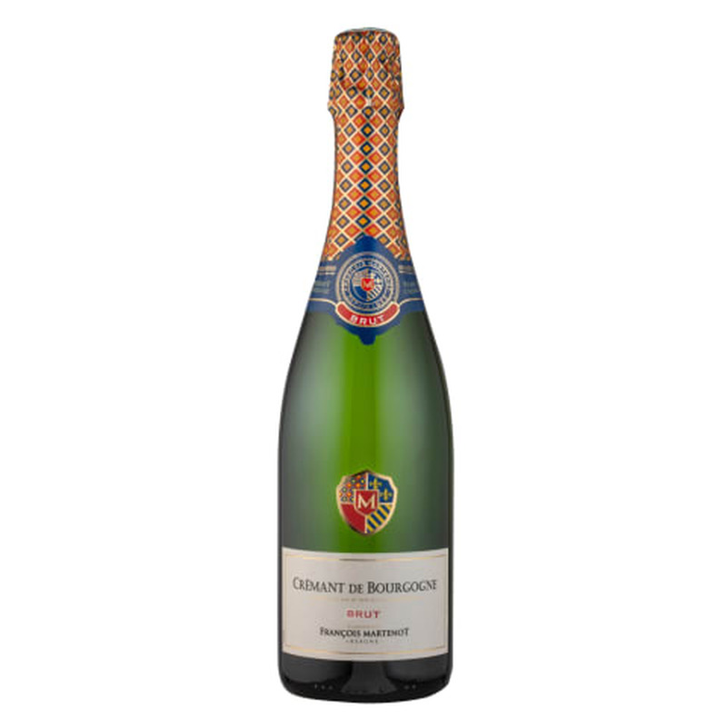 Kaitstud päritolunimetusega kvaliteetvahuvein F.Martenot Cremant de Bourgogne Brut 0,75l