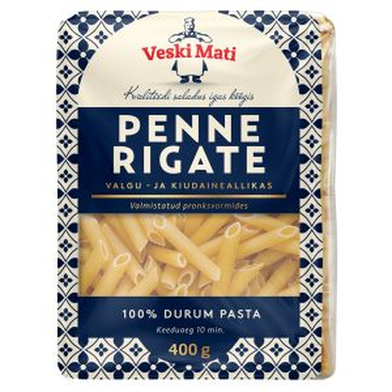 Veski Mati Pasta Penne 400g