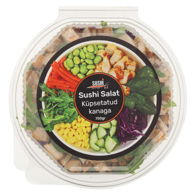 PT Sushi salat kanaga Sushi Set 750g (ETTETELLIMISEGA)