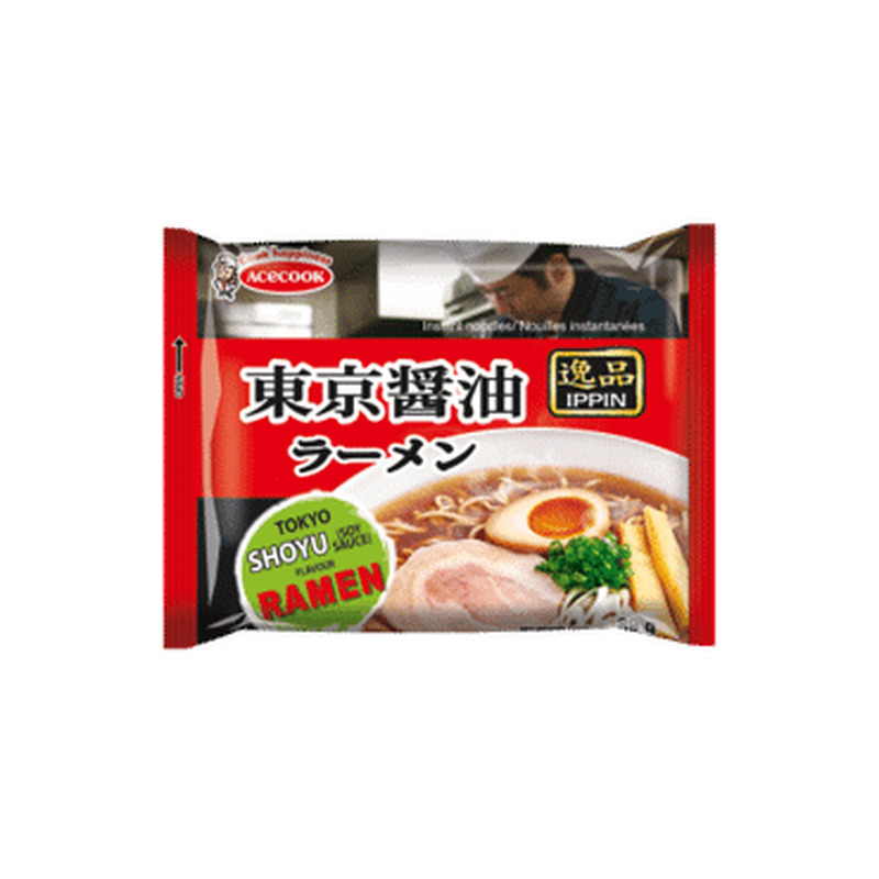 Kiirnuudlid Shoyu IPPIN 89g