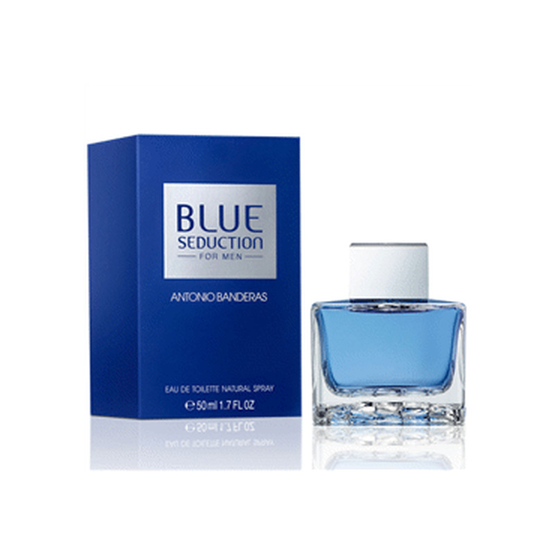 Tualettvesi A.BANDERAS Blue Seduct. 50ml