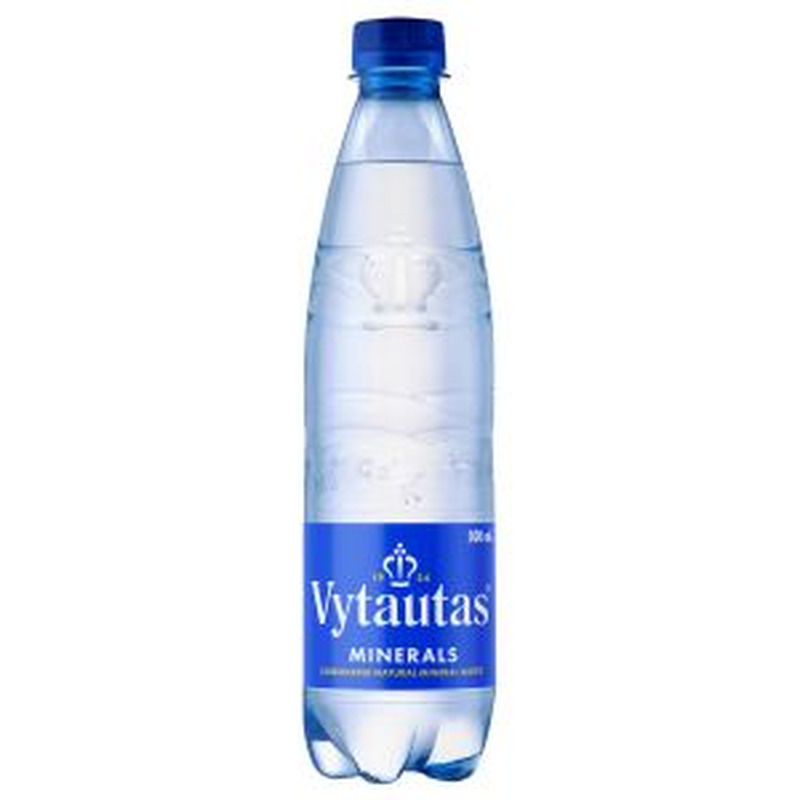 Looduslik gaseeritud mineraalvesi, VYTAUTAS, 0,5 L