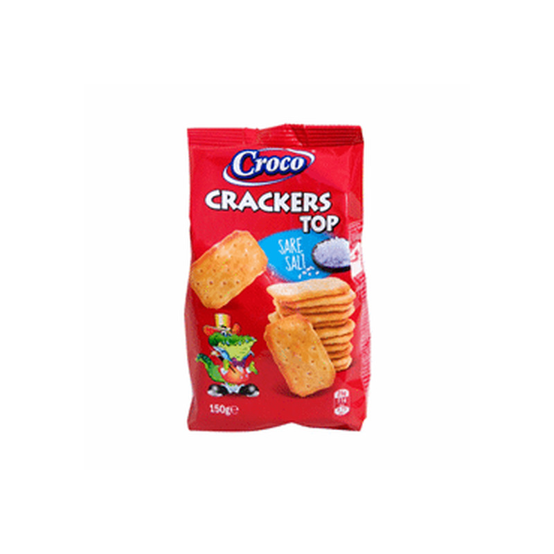 Kreeker meresoolaga CROCO 150g