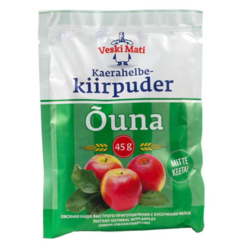 Kiirpuder õuna, VESKI MATI, 45 g