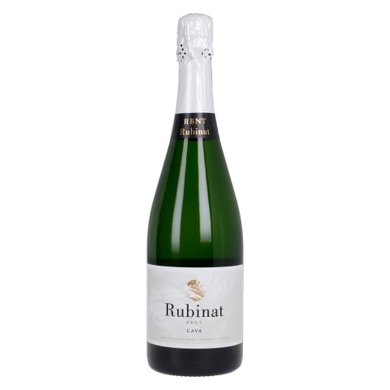 Kaitstud päritolunimetusega kvaliteetvahuvein Rubinat Cava Brut 0,75l