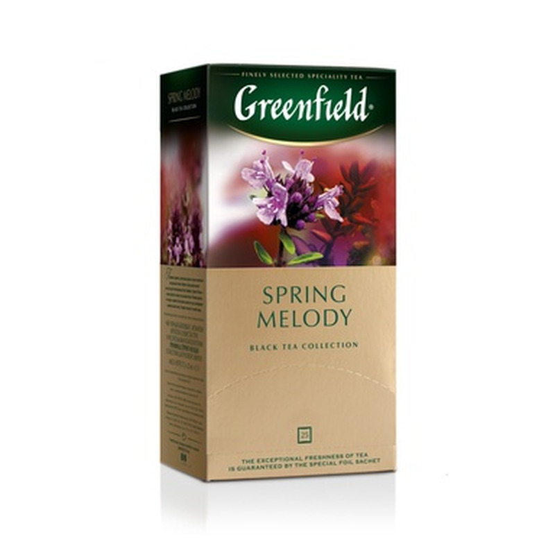 Must tee Spring Melody 25pk, GREENFIELD, 38 g