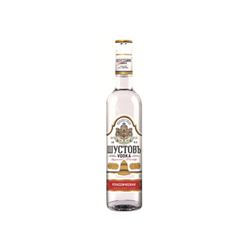 Viin SHUSTOV Klassicheskaja 40% 500ml