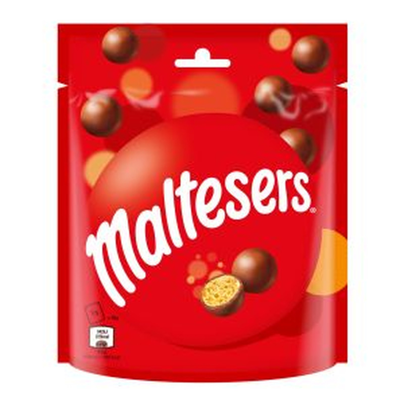 Õhulised šokolaadipastillid, MALTESERS, 135 g