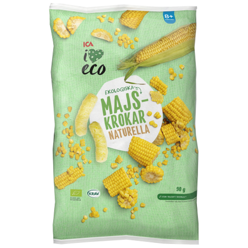 Suupiste I Love Eco maisi 90g