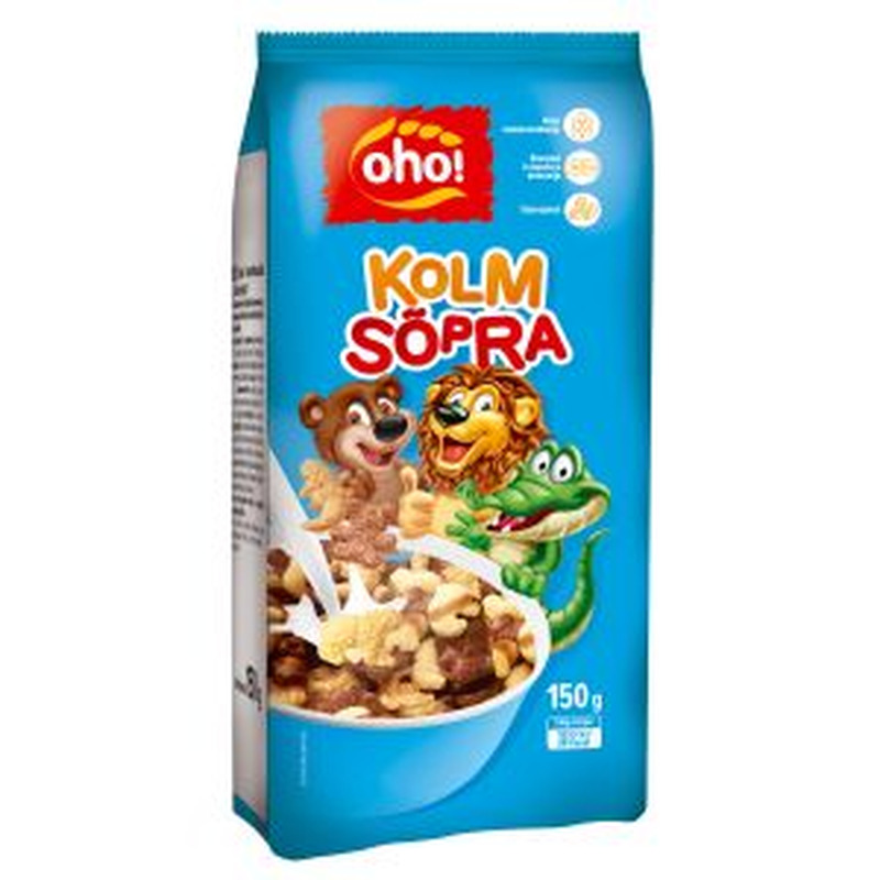 Hommikusöök Kolm sõpra, OHO!, 150 g