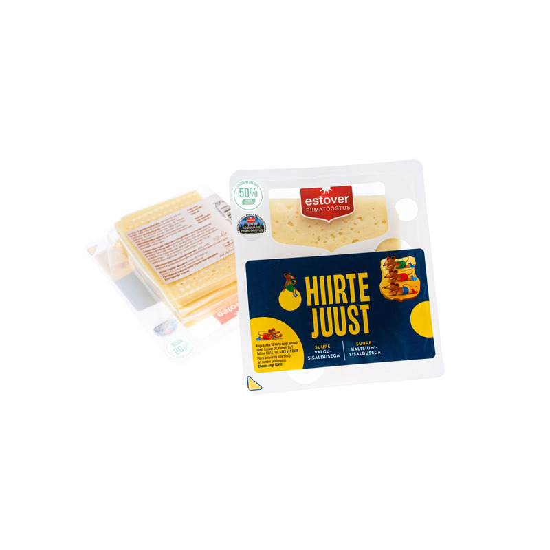 Hiirte Juust 25% viilutatud, ESTOVER, 200 g