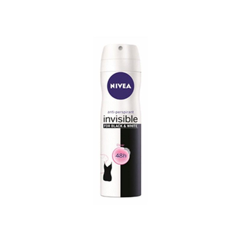 Deodorant NIVEA Black&White Clear 150ml