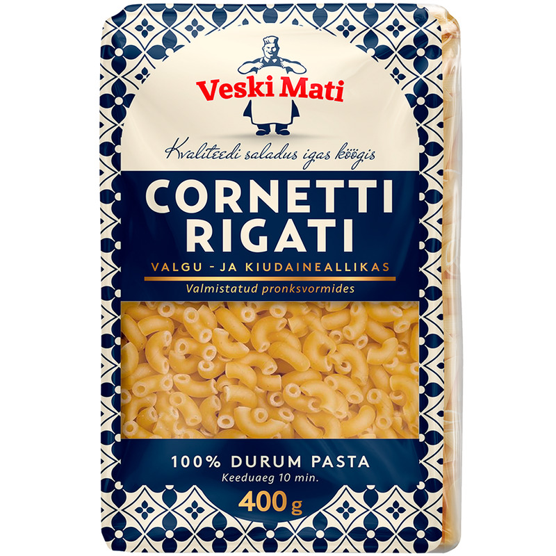 Pasta cornetti, VESKI MATI, 400 g