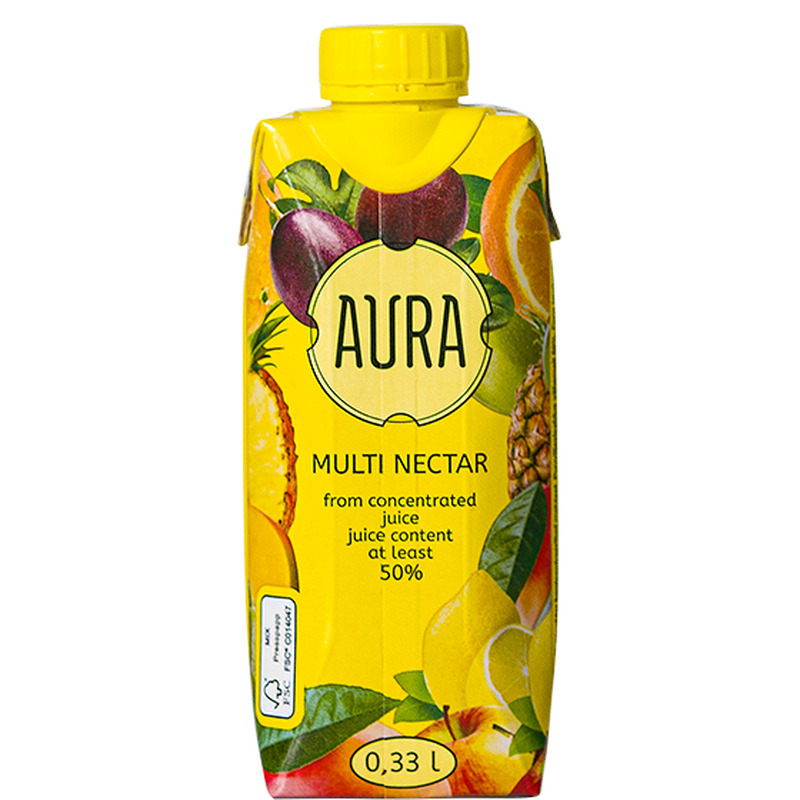 Multinektar, AURA, 330 ml