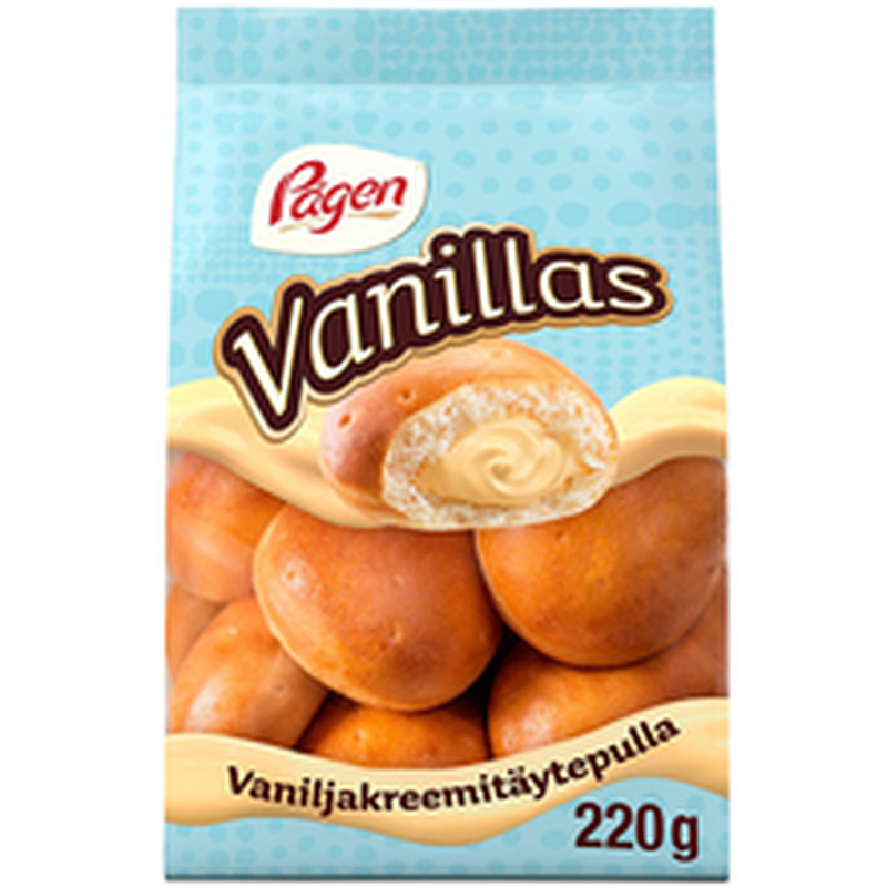 Vanillikreemiga kuklid 220 g