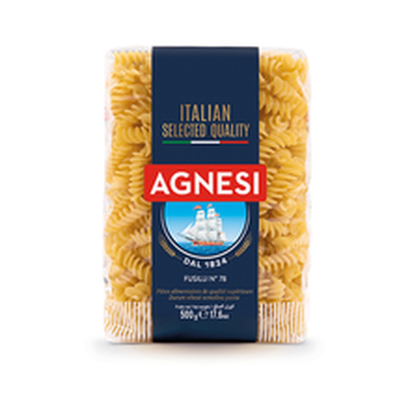 Agnesi pasta Fusilli 500g