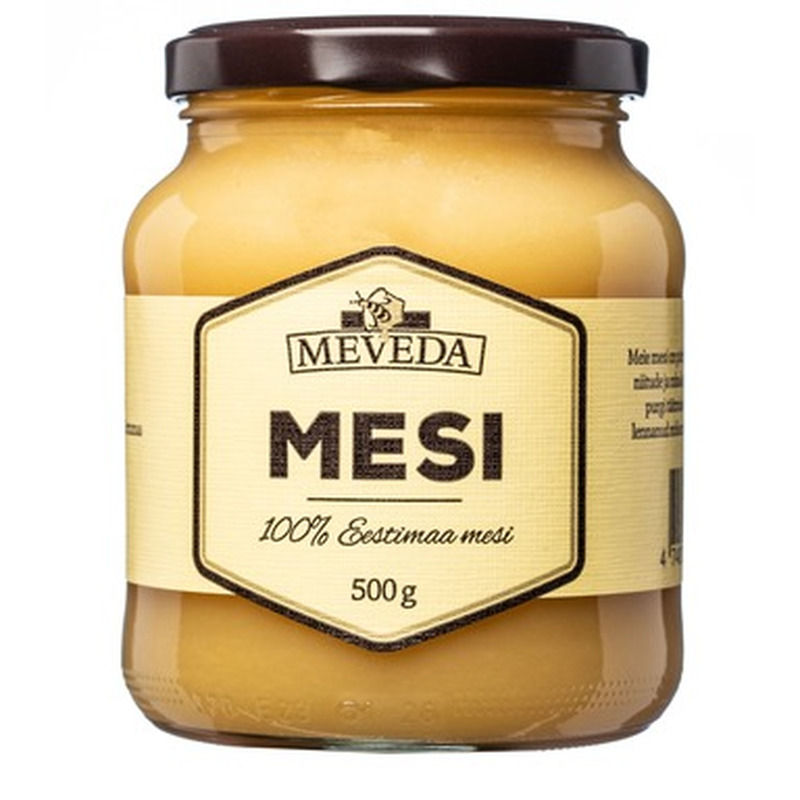 MEVEDA Eestimaa mesi 500g (klaas)