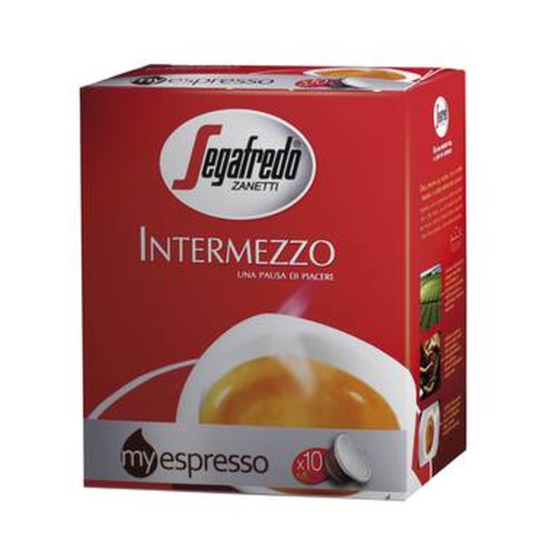 SEGAFREDO Intermezzo Espresso kohvikapslid 10x6g