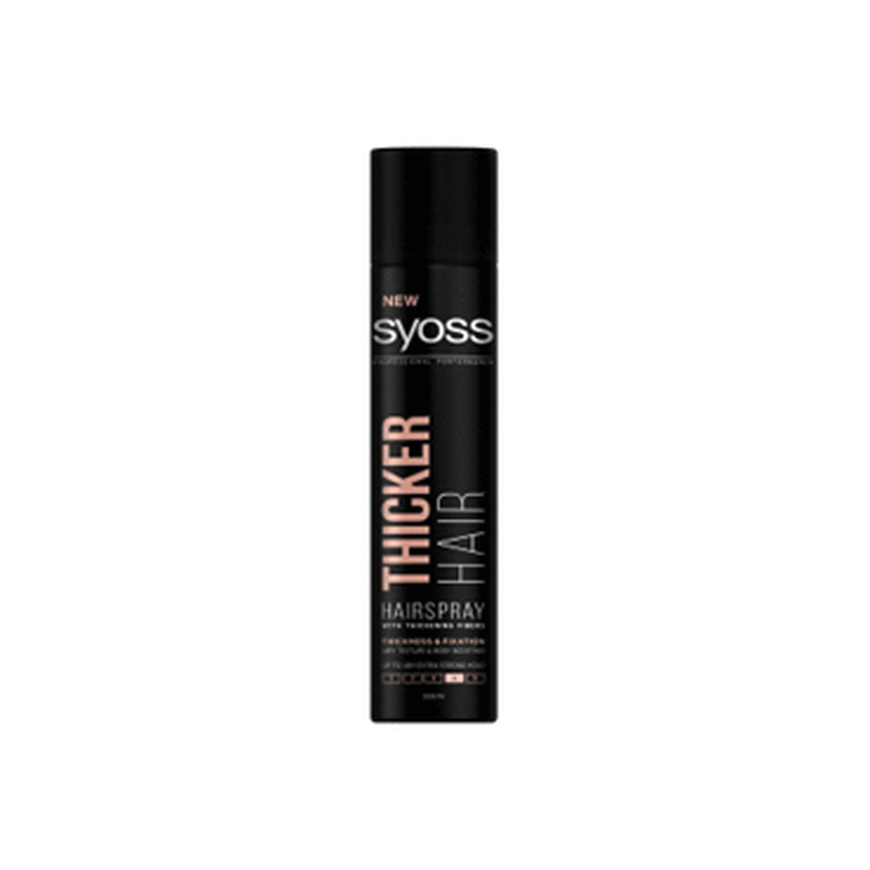 Juukselakk Thicker Hair, SYOSS, 300 ml