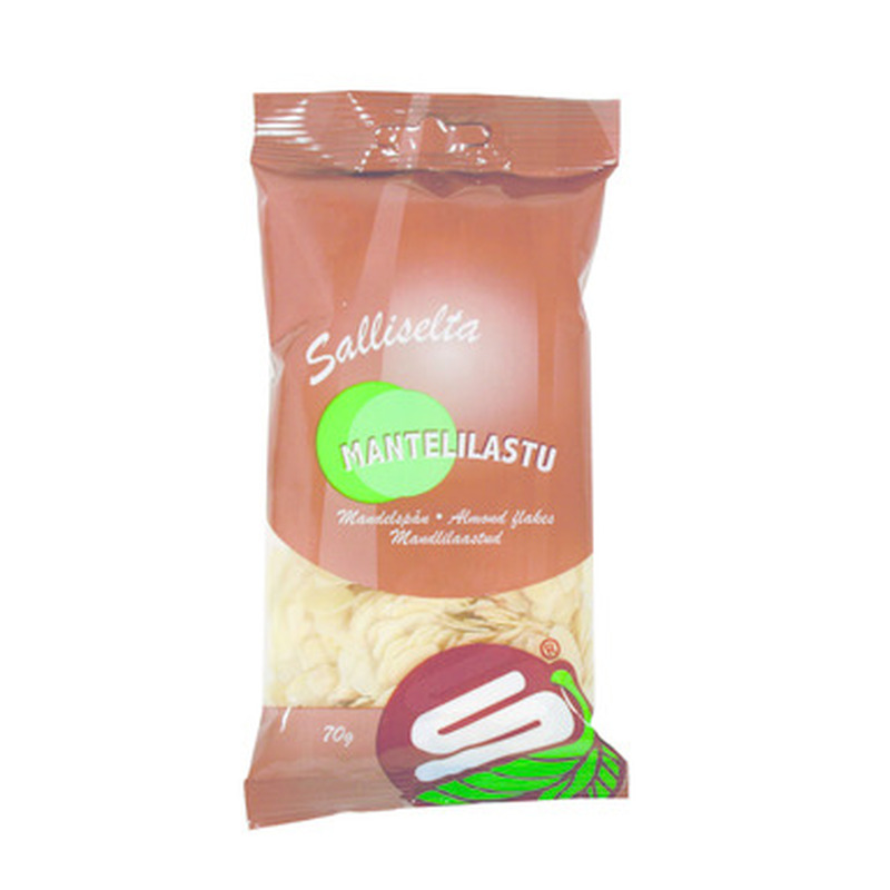 SALLISELTA Mandlilaastud 70g