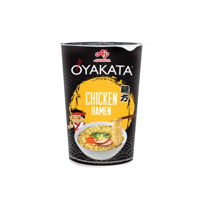 Kiirnuudlisupp kanaliha maitseline Ramen Oyakata Ajinomoto 62g