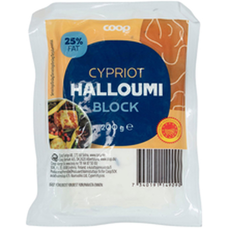 Coop halloumi juust 200g