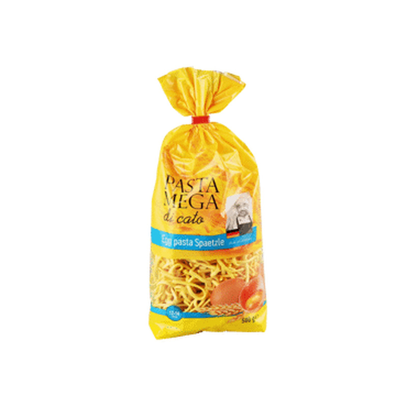 Makaronid Spaetzle MEGA DI CATO 500g